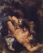 Peter Paul Rubens Prometheus Bound Sweden oil painting artist